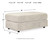Ashley Soletren Stone Oversized Ottoman