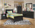 Ashley Maribel Black Chest of Drawers