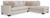 Ashley Aviemore Spice 2-Piece Sectional with Chaise 24304/17/66