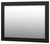 Ashley Maribel Black Bedroom Mirror