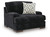 Benchcraft Whitmore Manor Black Pearl Oversized Chair