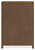 Ashley Cabalynn Light Brown Chest of Drawers