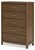 Ashley Cabalynn Light Brown Chest of Drawers