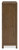 Ashley Cabalynn Light Brown Chest of Drawers