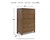 Ashley Cabalynn Light Brown Chest of Drawers