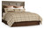 Ashley Juararo Dark Brown Queen Panel Headboard