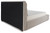 Ashley Cabalynn Light Brown California King Upholstered Bed