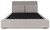Ashley Cabalynn Light Brown California King Upholstered Bed