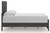 Ashley Prendonea Charcoal Queen Panel Bed