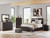 Ashley Prendonea Charcoal Queen Panel Bed