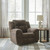 Ashley Frohn Chocolate Recliner