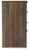 Ashley Juararo Dark Brown Nightstand