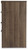 Ashley Juararo Dark Brown Nightstand
