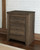 Ashley Juararo Dark Brown Nightstand