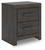 Ashley Prendonea Charcoal Nightstand