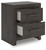 Ashley Prendonea Charcoal Nightstand