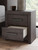 Ashley Prendonea Charcoal Nightstand