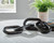 Ashley Mardelby Distressed Black Sculpture