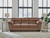 Ashley Whitlock Caramel Sofa