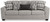 Ashley Avenal Park Flannel Sofa