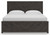 Ashley Prendonea Charcoal King Panel Bed