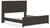 Ashley Prendonea Charcoal King Panel Bed