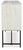 Ashley Freyton White Gray Accent Cabinet