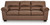 Ashley Whitlock Umber Sofa