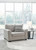 Ashley Avenal Park Flannel Oversized Chair