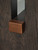 Ashley Burkhaus White Dark Brown Sofa Table