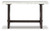 Ashley Burkhaus White Dark Brown Sofa Table