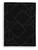 Ashley Marav Black White 5' x 7' Area Rug