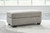Ashley Avenal Park Flannel Ottoman