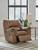Ashley Whitlock Caramel Recliner