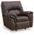 Ashley Whitlock Caramel Recliner