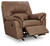 Ashley Whitlock Caramel Recliner