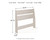 Ashley Socalle Light Natural Twin Panel Headboard