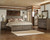 Ashley Juararo Dark Brown King Panel Bed