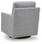 Ashley Freybourne Next-Gen Nuvella Pewter Swivel Accent Chair