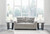 Ashley Avenal Park Flannel Loveseat