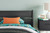 Ashley Socalle Black Twin Panel Headboard