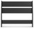 Ashley Socalle Black Twin Panel Headboard