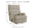 Ashley Man Fort Graphite Recliner