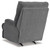 Ashley Man Fort Graphite Recliner