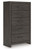 Ashley Prendonea Charcoal Chest of Drawers