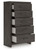 Ashley Prendonea Charcoal Chest of Drawers