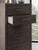 Ashley Prendonea Charcoal Chest of Drawers
