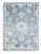 Ashley Avanworths Blue Gray Ivory Washable 7'10" x 10' Area Rug