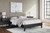 Ashley Socalle Light Natural Queen Platform Bed