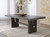 Ashley Burkhaus Dark Brown Dining Extension Table